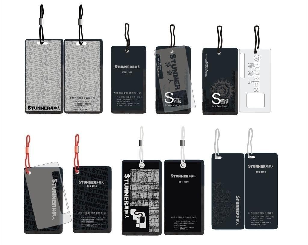 定制服装吊牌:质感细节决定吊牌价格