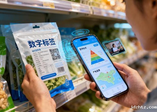 食品电子标签:开启食品安全“数字孪生”时代