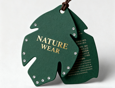 拆解普通纸质服装吊牌的真实造价